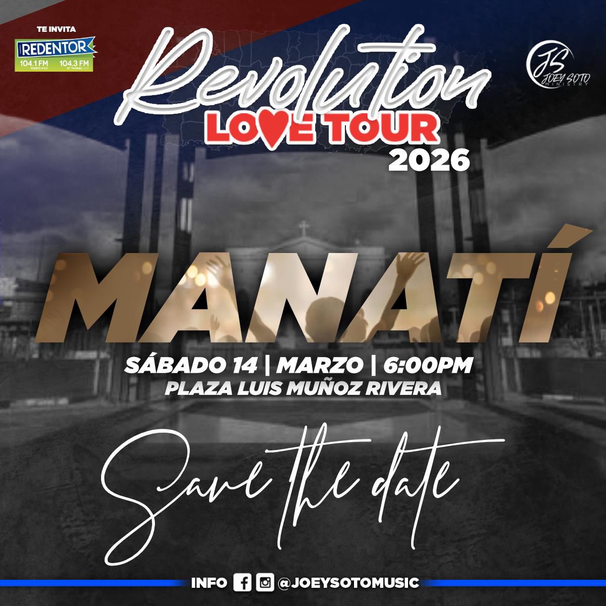 Revolution Love Tour: Manatí 2026